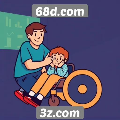 Acessibilidade e interface do usuário no 68d.com