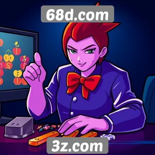 Análise das principais funcionalidades do site 68d.com