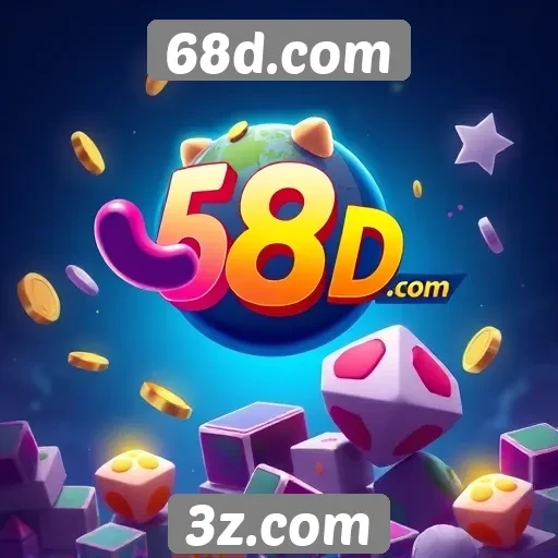 Plataforma de jogos 68d.com apresenta novas funcionalidades