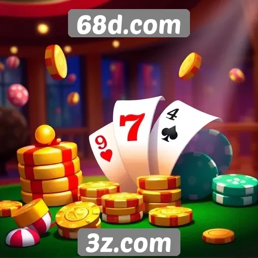 68d.com lança novos jogos de cassino online