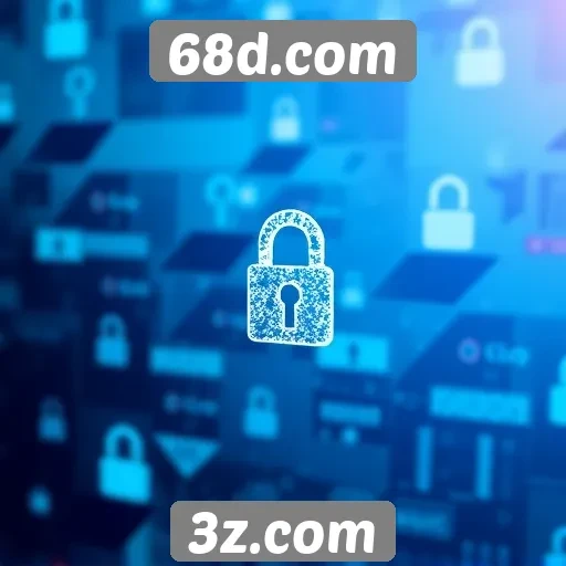 A segurança de dados dos usuários no 68d.com