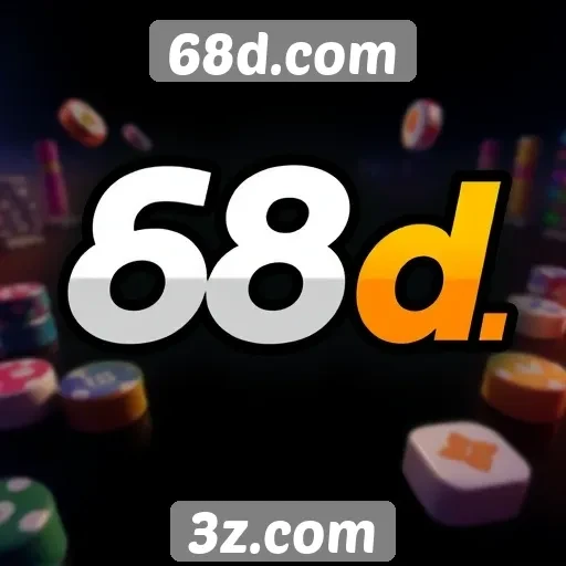 Recursos exclusivos do site de jogos 68d.com