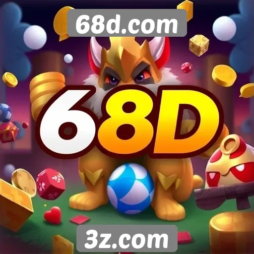 Explorando a diversidade de jogos disponíveis em 68d.com