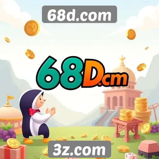 Principais recursos do site 68d.com para jogadores