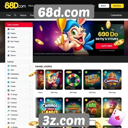 Análise das principais características do 68d.com