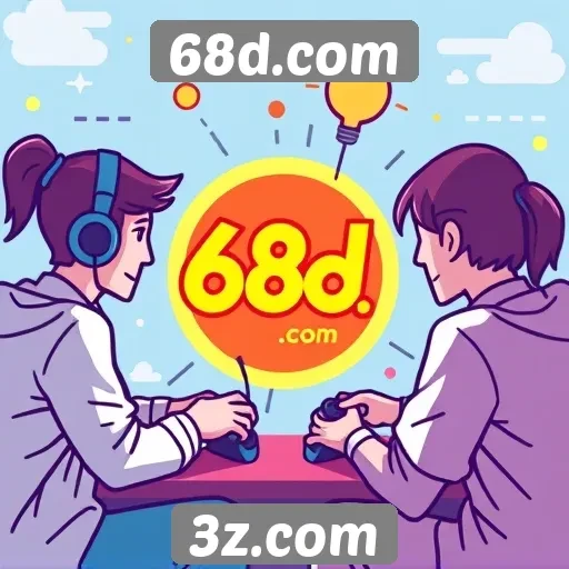 Integração de comunidades gamer no 68d.com