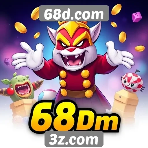 Análise das opções de jogos disponíveis no 68d.com