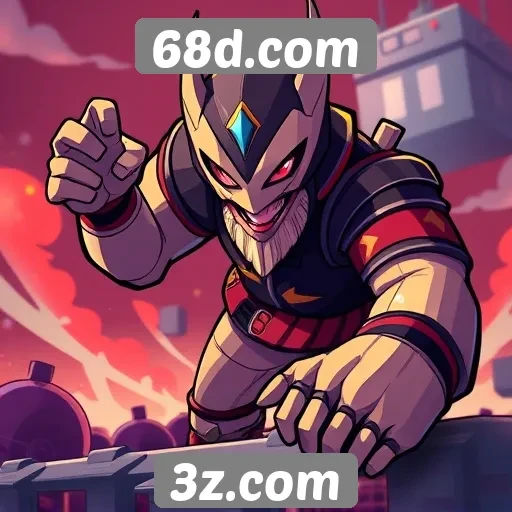 Popularidade crescente de 68d.com entre jogadores