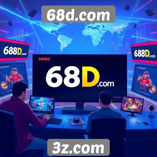 Perspectivas de crescimento do 68d.com