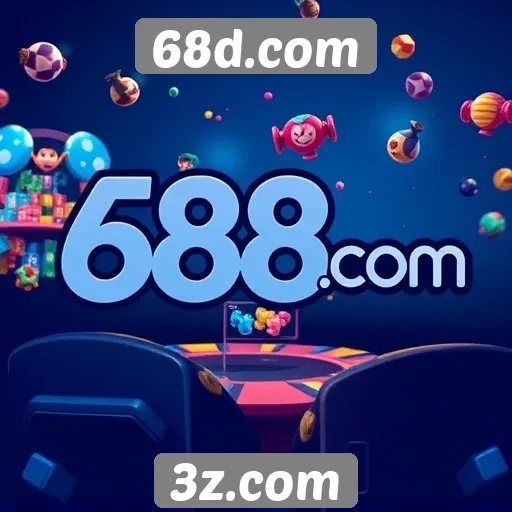 História e evolução do 68d.com no mercado de jogos online