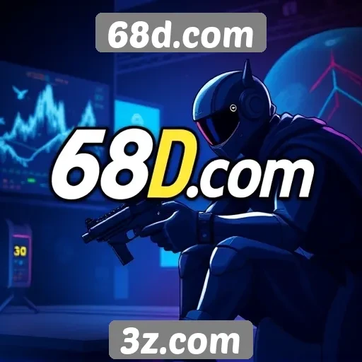 Influência de 68d.com nas tendências de jogos