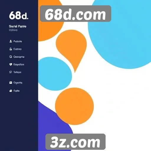 Navegação intuitiva no site 68d.com melhora experiência do jogador