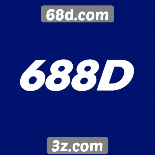 Características principais do 68d.com