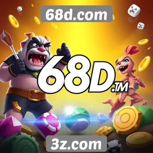 Novos jogos disponíveis no 68d.com