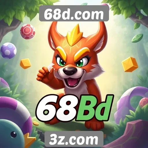 Novidades em jogos online disponíveis no 68d.com