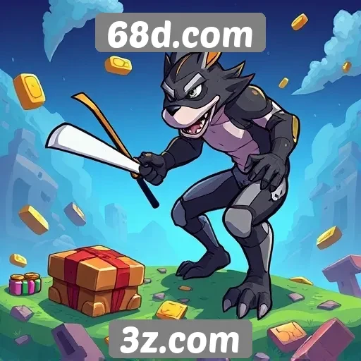 68d.com apresenta novas tendências em jogos online