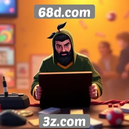 Depoimentos de jogadores sobre a experiência em 68d.com