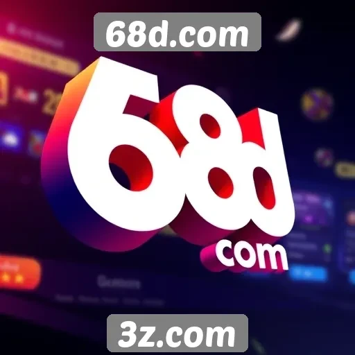 Análise das funcionalidades do site 68d.com