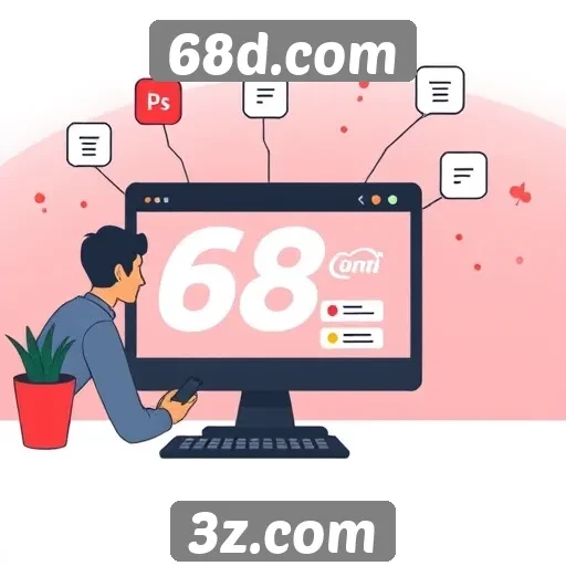 Experiência do usuário no 68d.com: um estudo de caso