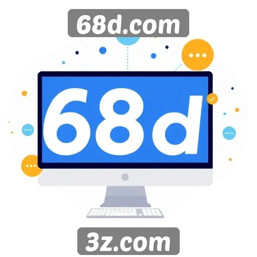 Evolução da experiência do usuário em 68d.com